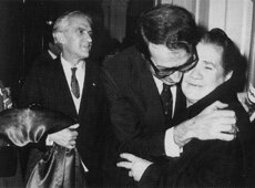 La madre de Paco, Alberto Oliveras y Blas de Otero