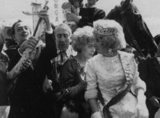 París 1965,  fiesta de presentación del disco en  la Foire du Trône