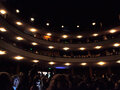 Público. Teatro Coliseo. Buenos Aires