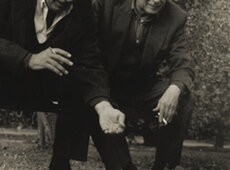 En las Ramblas de Barcelona