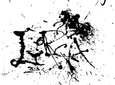 Pintura que realiza Salvador Dalí para ilustrar el álbum