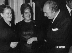 La madre de Paco, Gabriel Celaya y Amparitxu