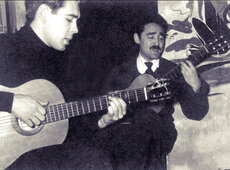 Paco y Soto en los años '50