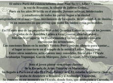 Interior del programa