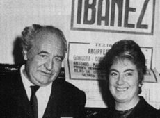 Gabriel Celaya y Amparitxu