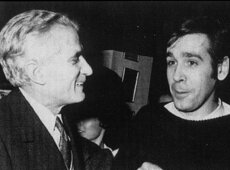 Paco con Blas de Otero