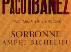 Cartel del concierto