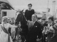 Fiesta en  la Foire du Trône de París