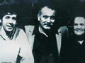 Paco y su madre con Brassens. Treteaux de France 1970