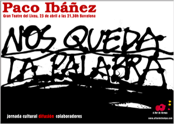 Nos queda la palabra