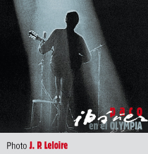 disco Paco Ibáñez en el Olympia